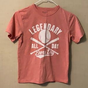 Place Kids Legendary Graphic Tee - Red